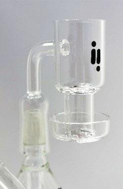 INFYNITI - 14mm FEMALE QUARTZ SLURP BANGER