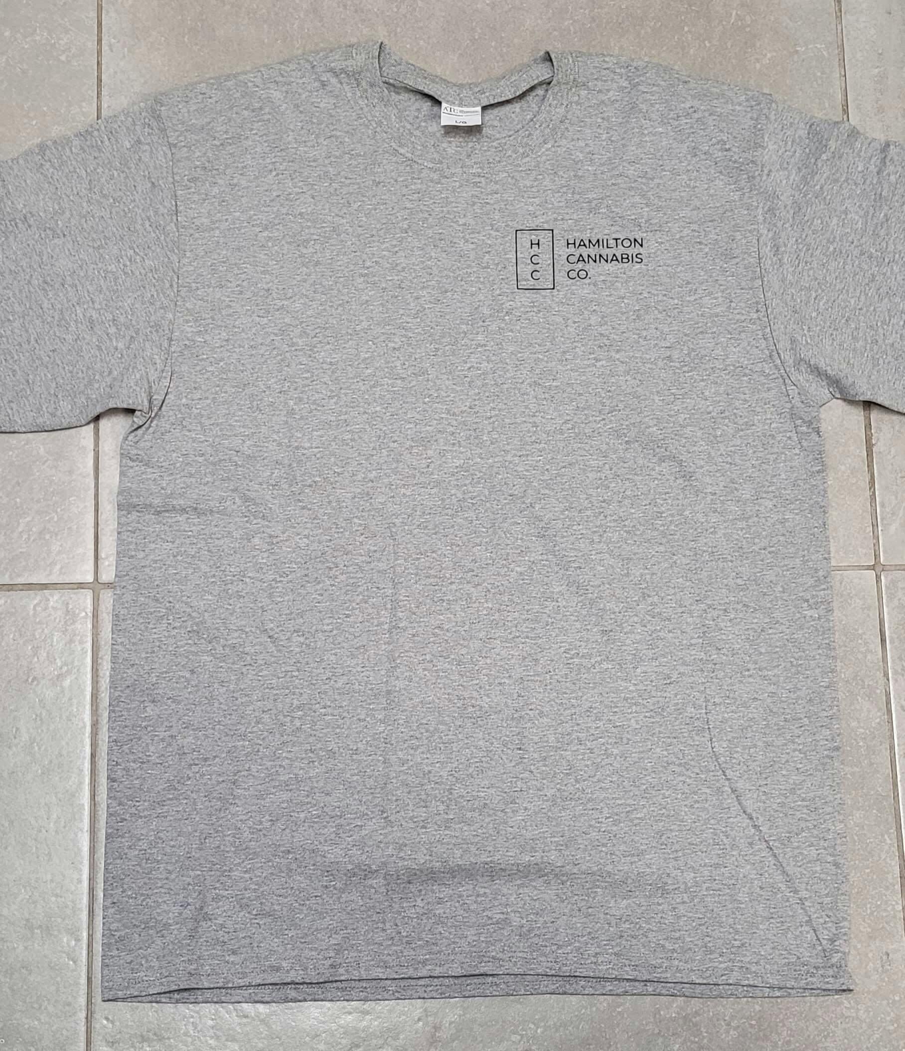 HCC CLOTHING - GREY T-SHIRTS