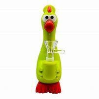 CHICKEN SILICONE BONG