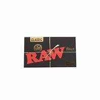 RAW BLACK SINGLE WIDE CLASSIC PAPERS