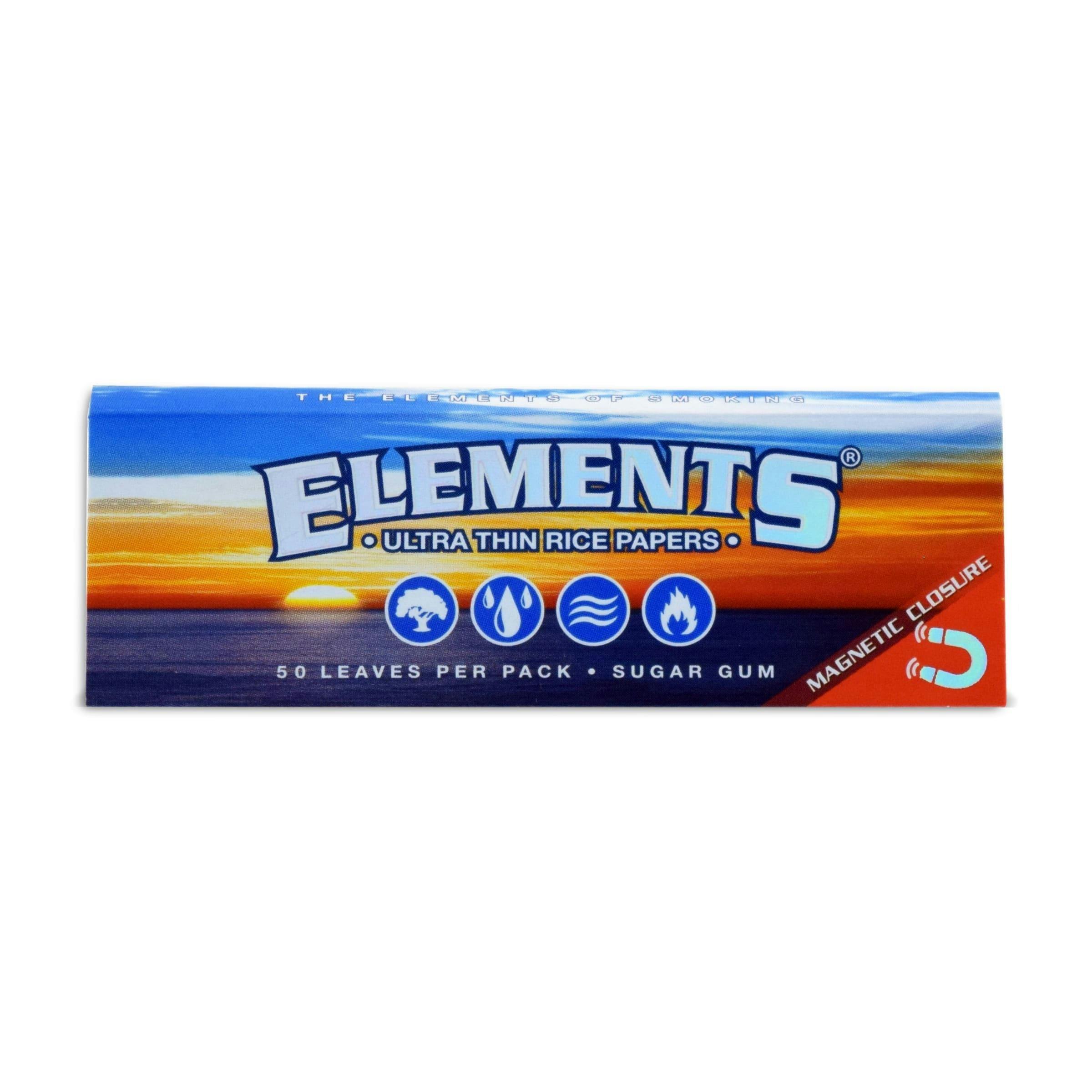 ELEMENTS - THIN RICE ROLLING PAPER