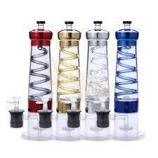 LAVA LAMP BONG- LIGHT UP
