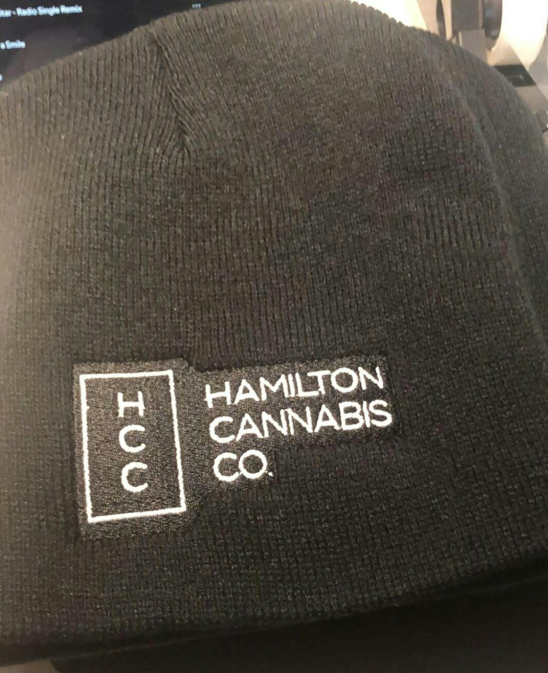 HCC TOQUE (BLACK)