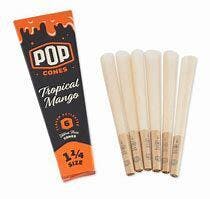 POP CONES (TROPICAL MANGO)