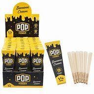 POP CONES (BANANA CREAM)