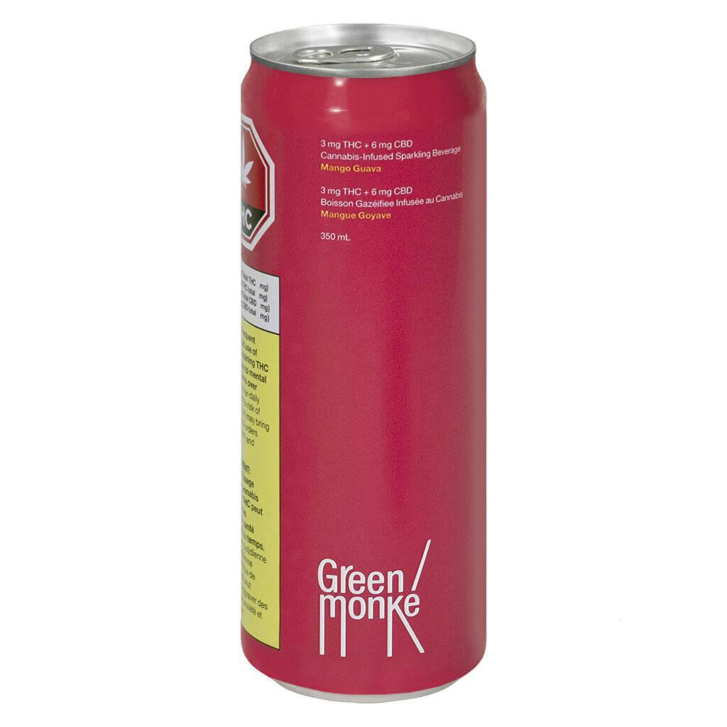 GREEN MONKE - MANGO GUAVA 350ML #**