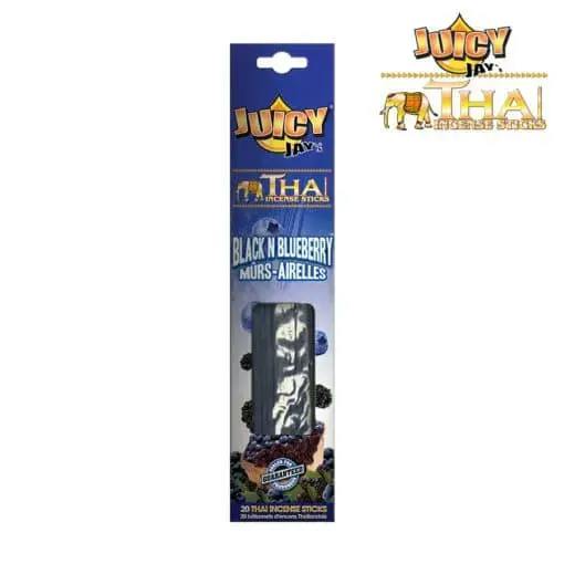 JUICY JAY'S - BLACKBERRY INCENSE STICKS (20PK)