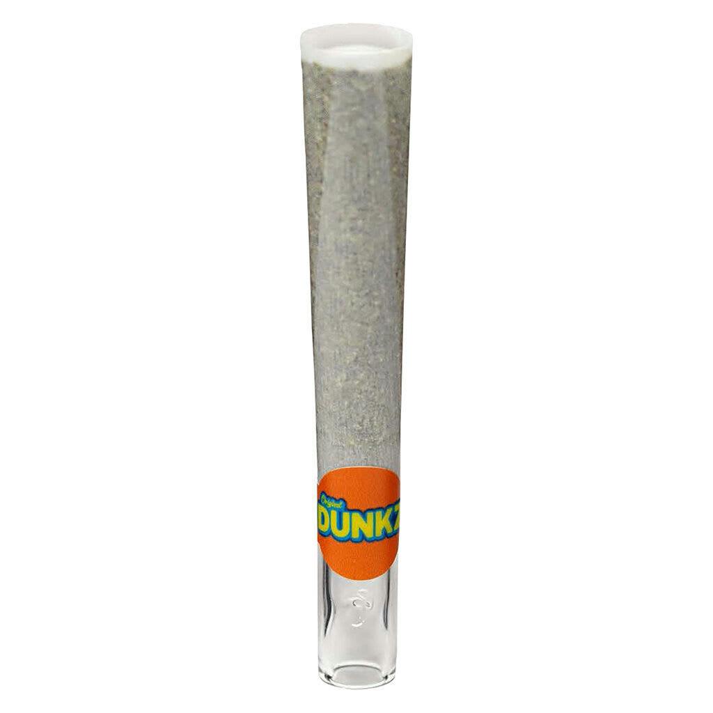 ORIGINAL DUNKZ - LE FUNK FLOWER X CREME DE LA CREME LIVE ROSIN HAND ROLL 1x2g #***