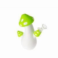 MUSHROOM GLASS PIPE