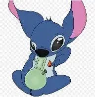 STITCH SILICONE BONG