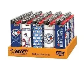 BIC LIGHTER - BLUE JAY'S