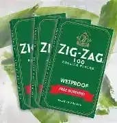 ZIG ZAG - GREEN