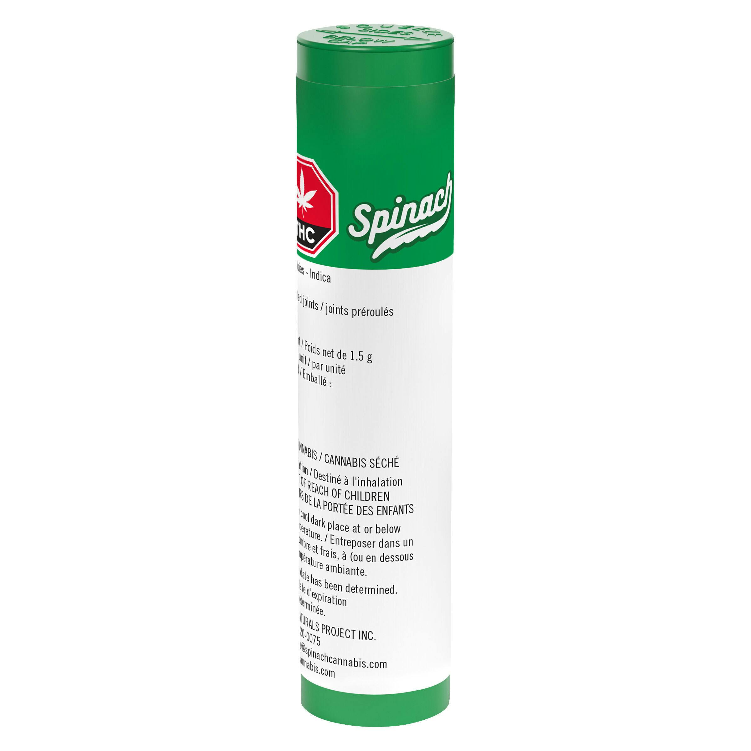 SPINACH - GMO 3x0.5g