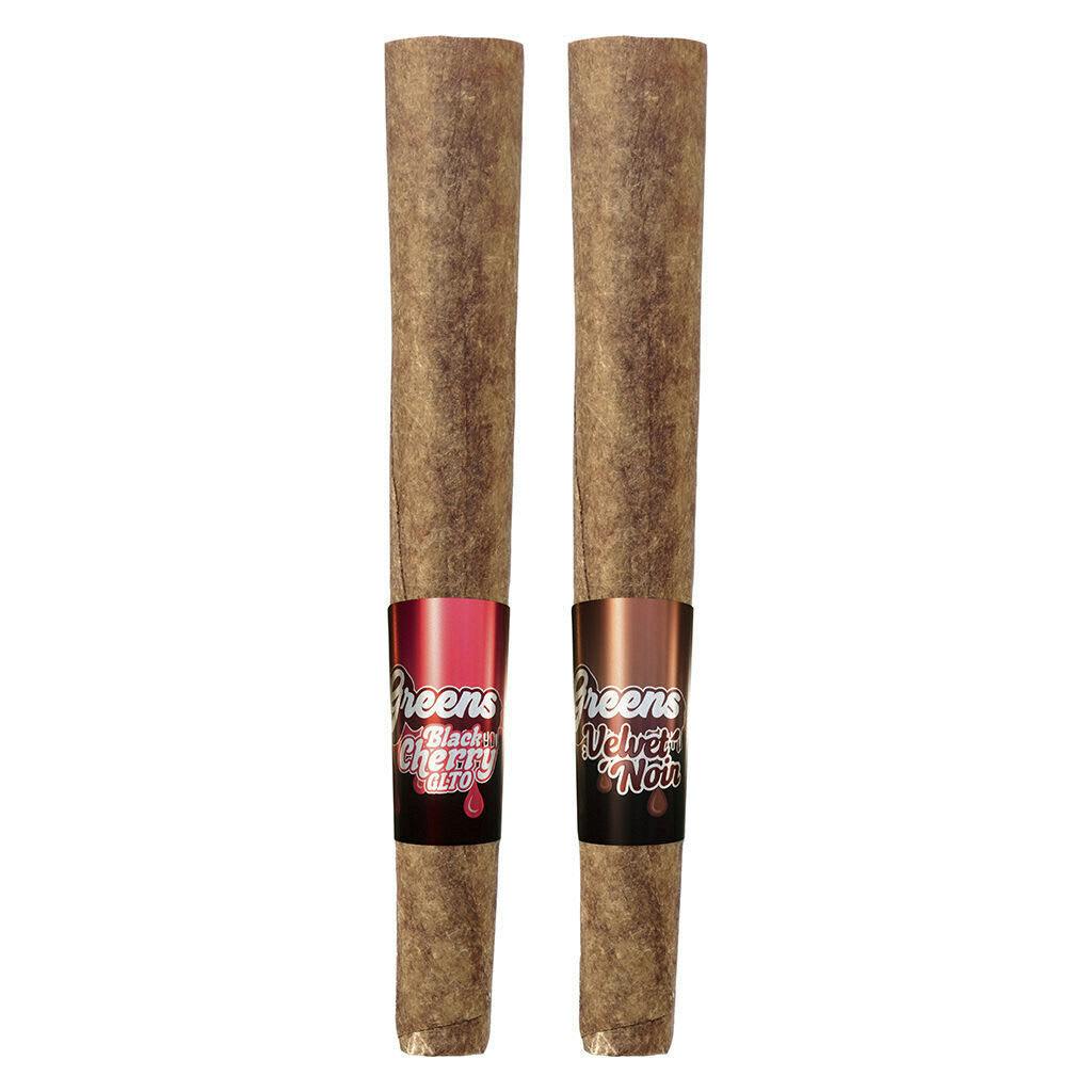 STICKY GREENS - BLACK CHERRY GLTO & VELVET 2x1g