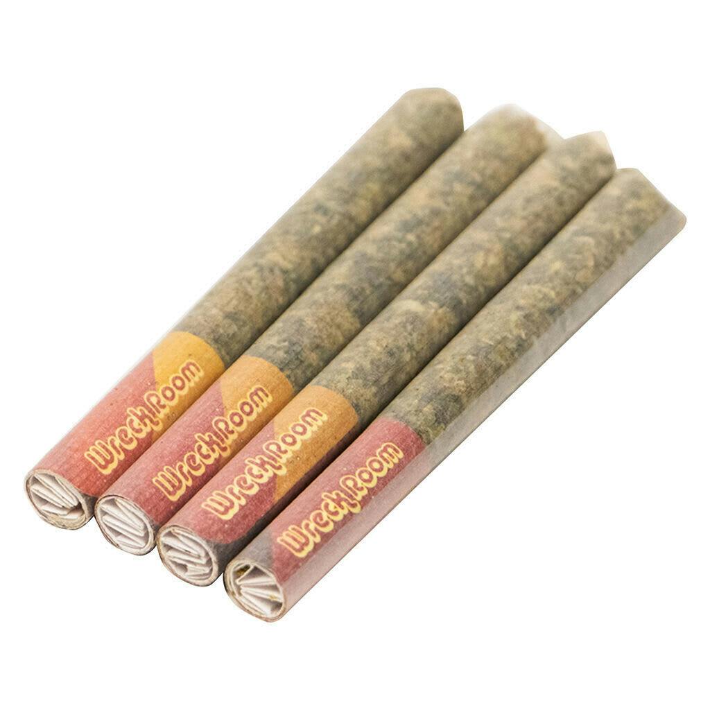 WRECKROOM - NIGHTCAP 4x0.5g Pre-Rolls