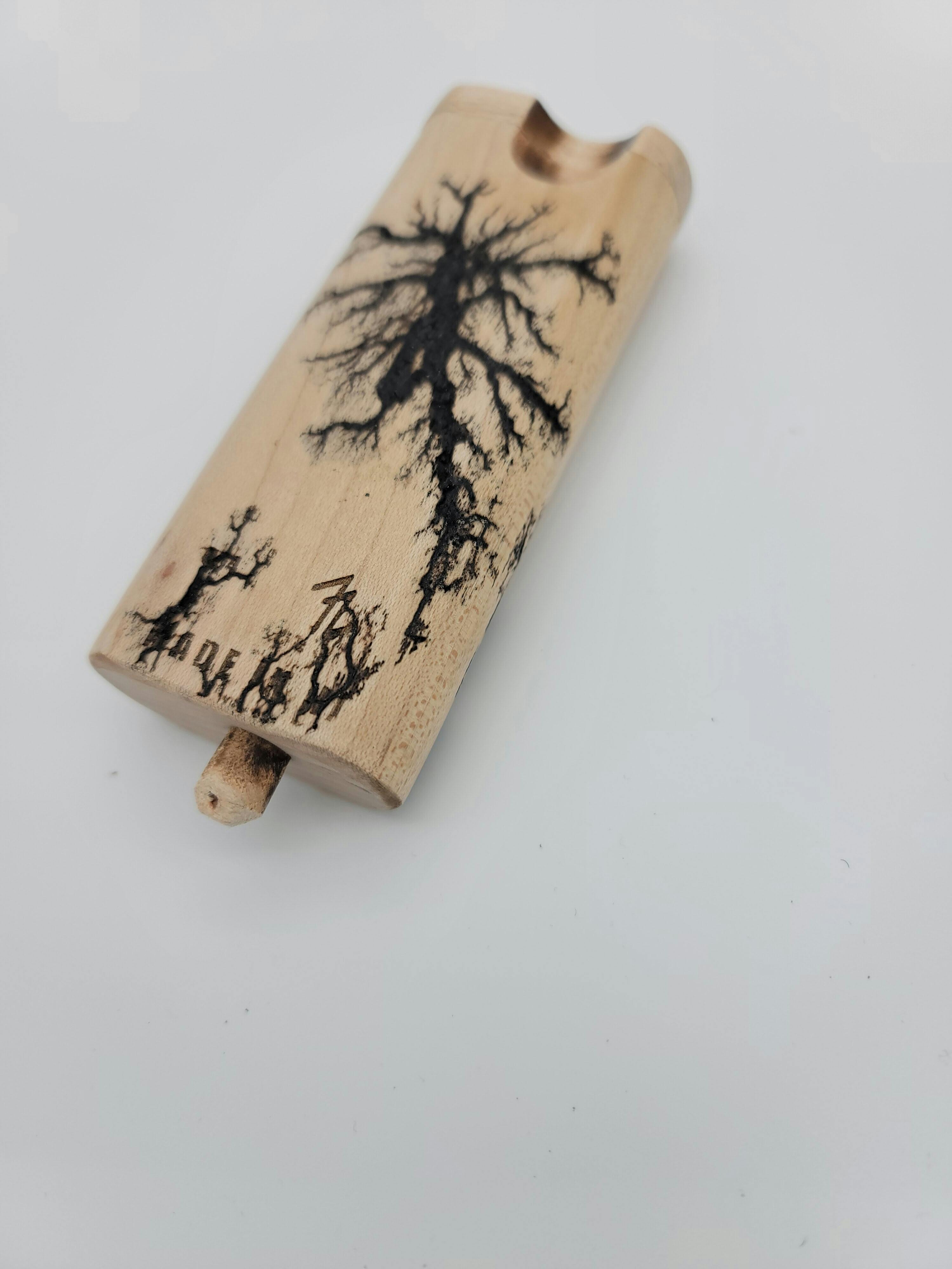 Shocked Wood Dugout