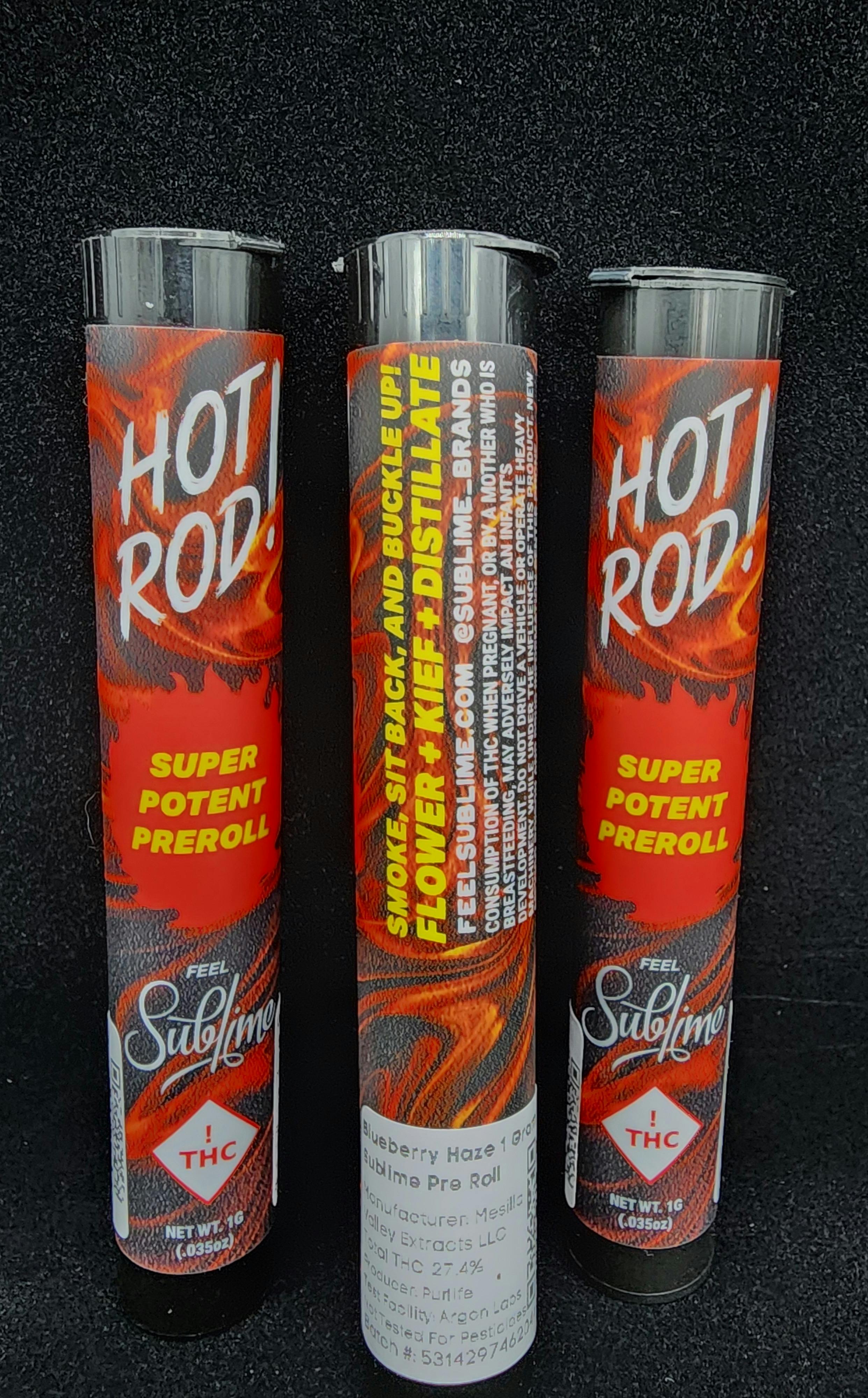 Sublime Hot Rod - Blueberry Haze - 1g