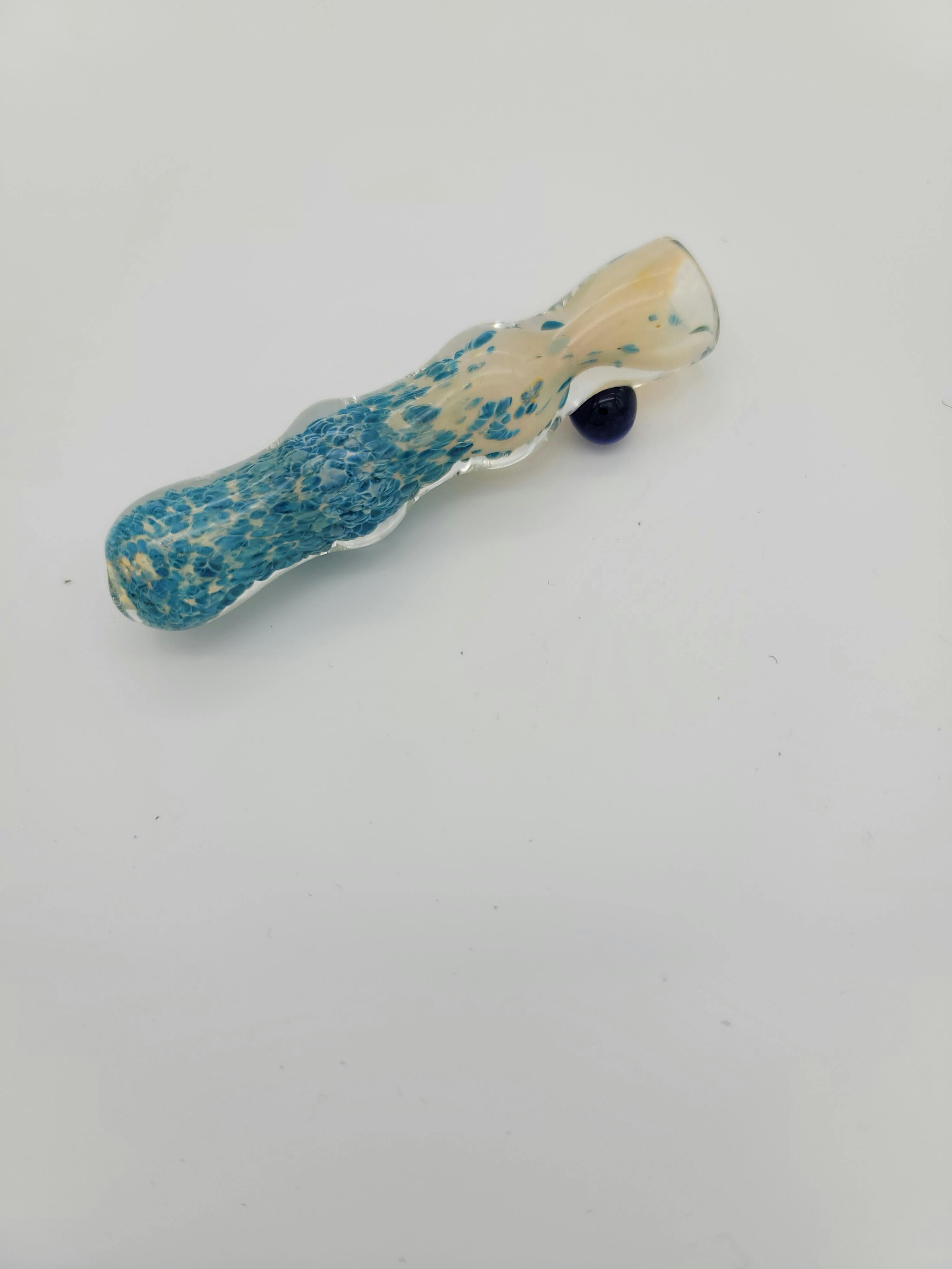 Frit Glass Chillum