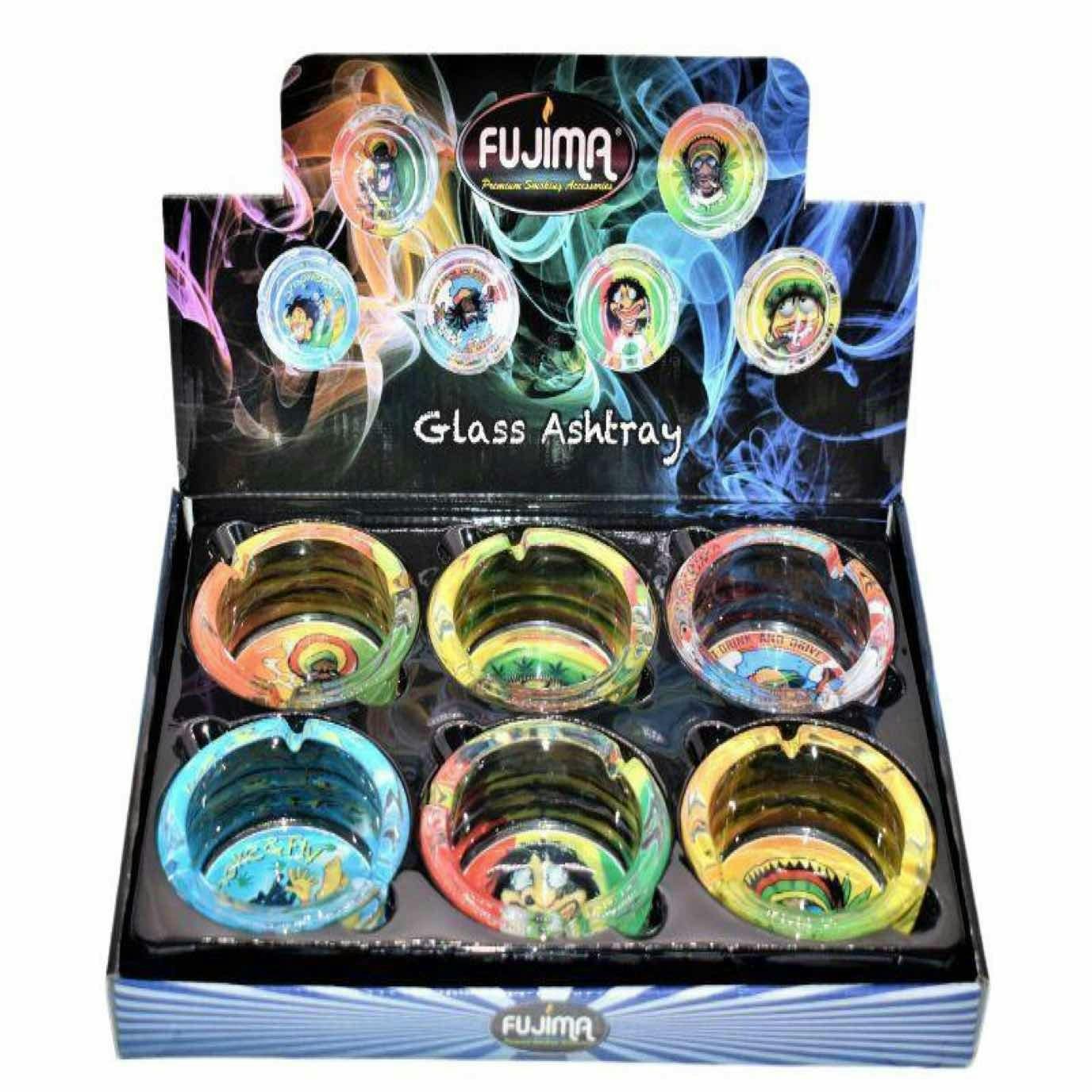 Glass Ashtray