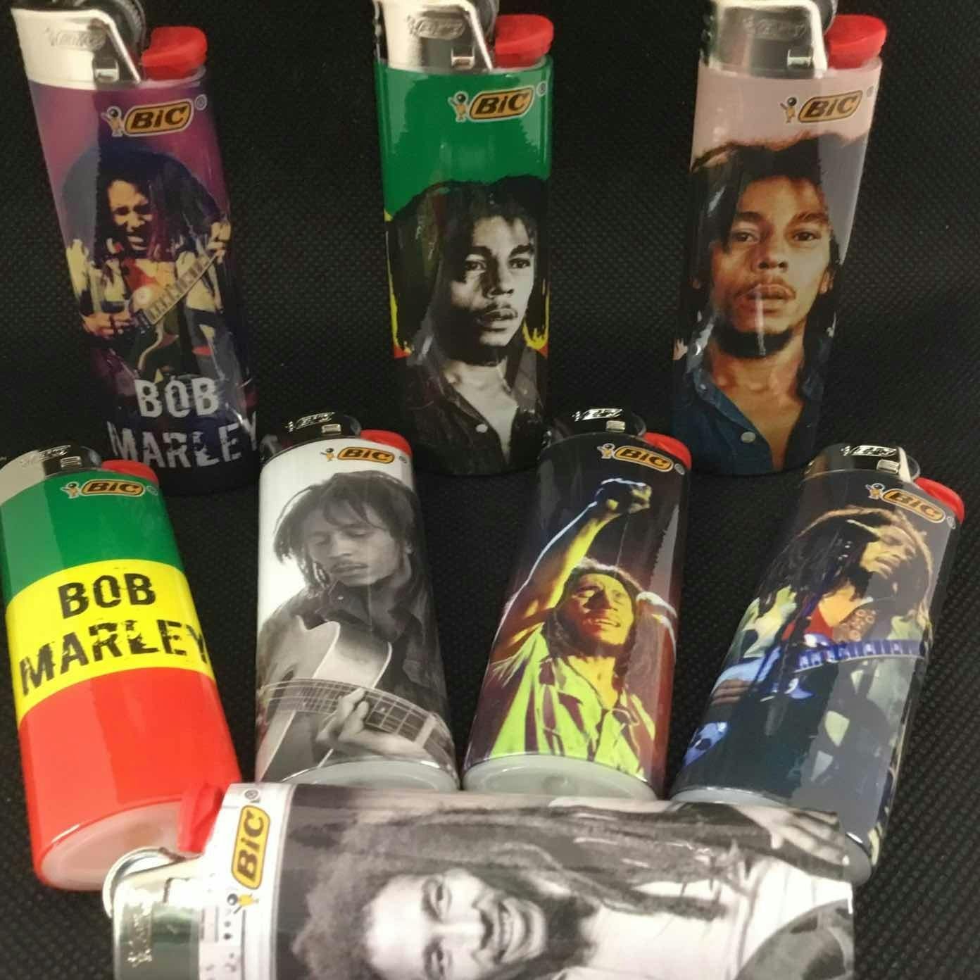 Bic Lighter- Bob Marley