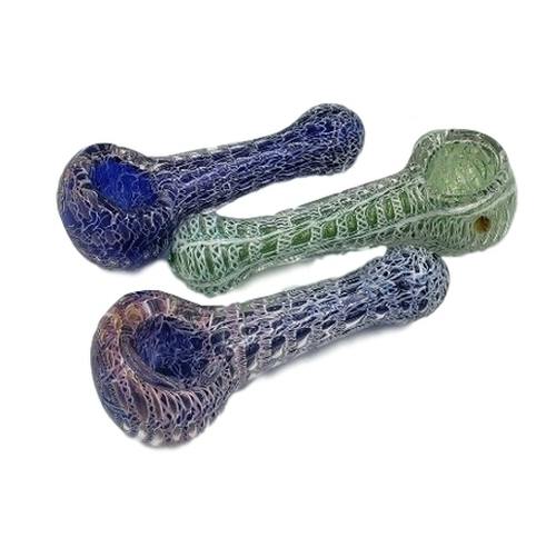 4” Bubble Trap Glass Hand Pipe