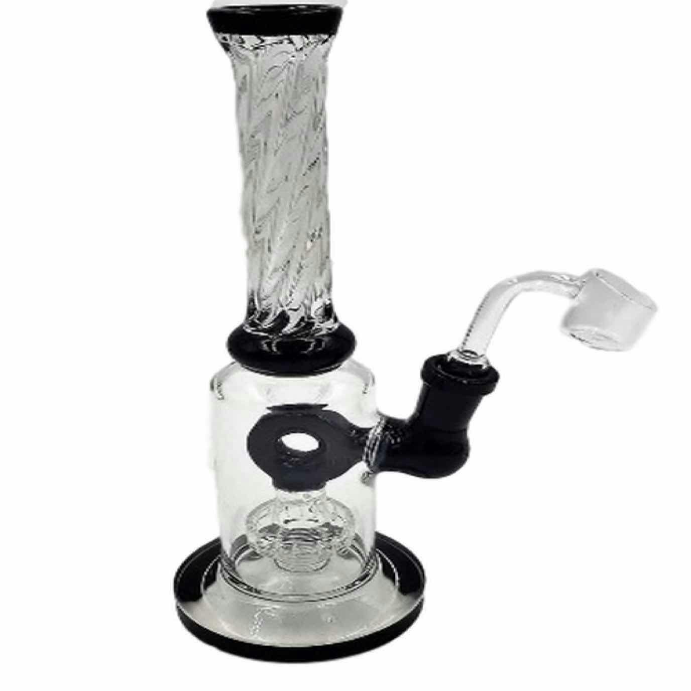 10” Donut / Shower Perc Water Bong