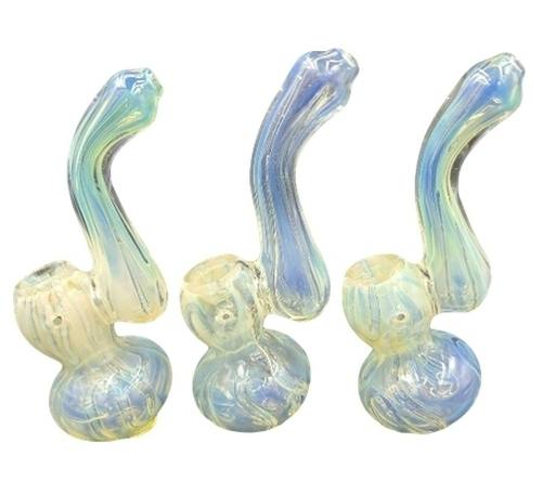 6” Fumed Sherlock Bubbler