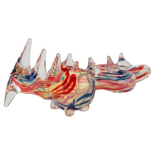 Dragon Glass Hand Pipe