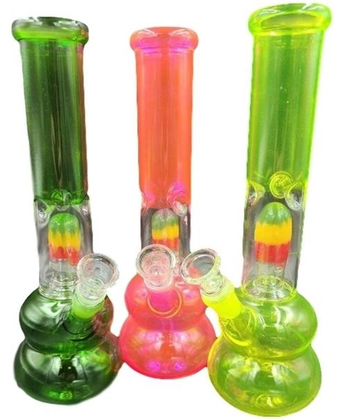 10” Fluorescent Bong