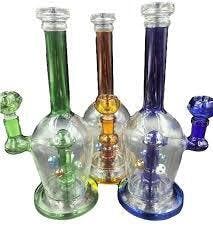 10” Mushroom Perc Bong