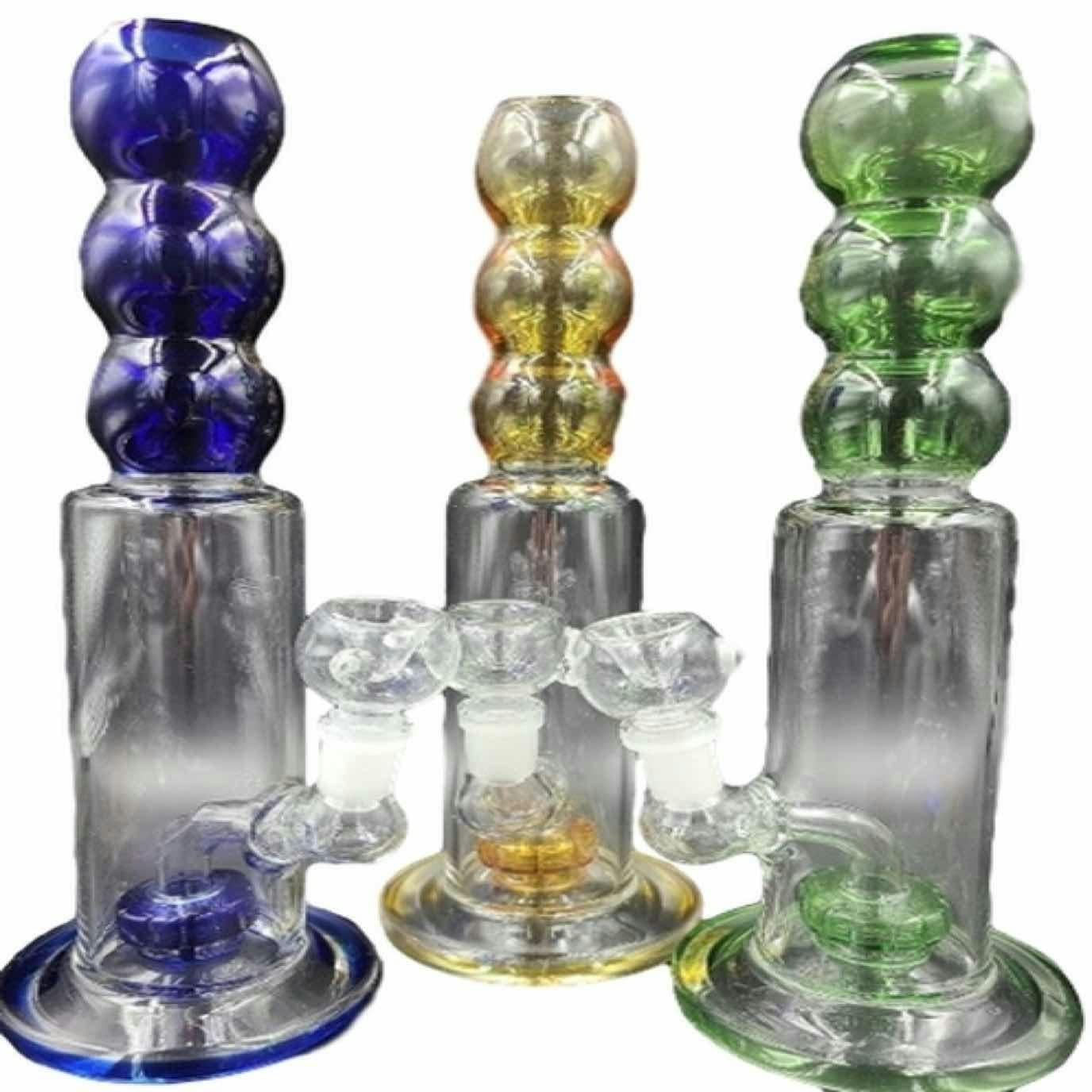 11” Triple Ball Water Bong