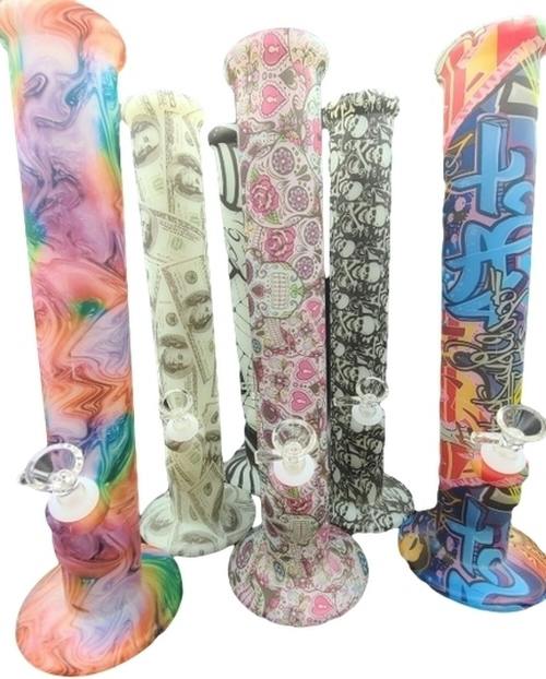 14” Silicone Beaker Bong
