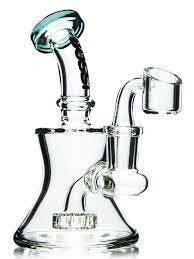 BOSS- Mini Glass Dab Rig