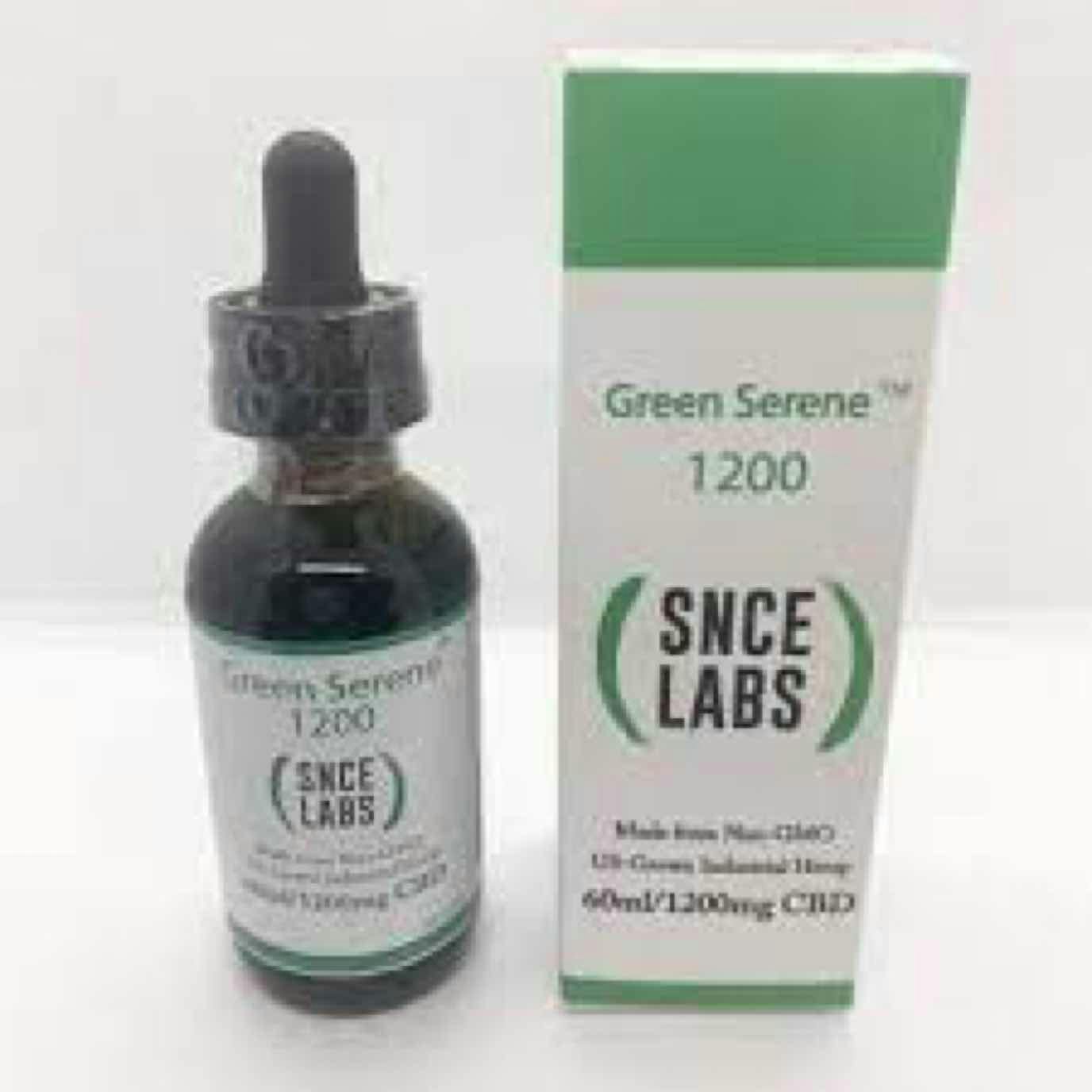 Snce 60ml- 1200mg Full Spectrum