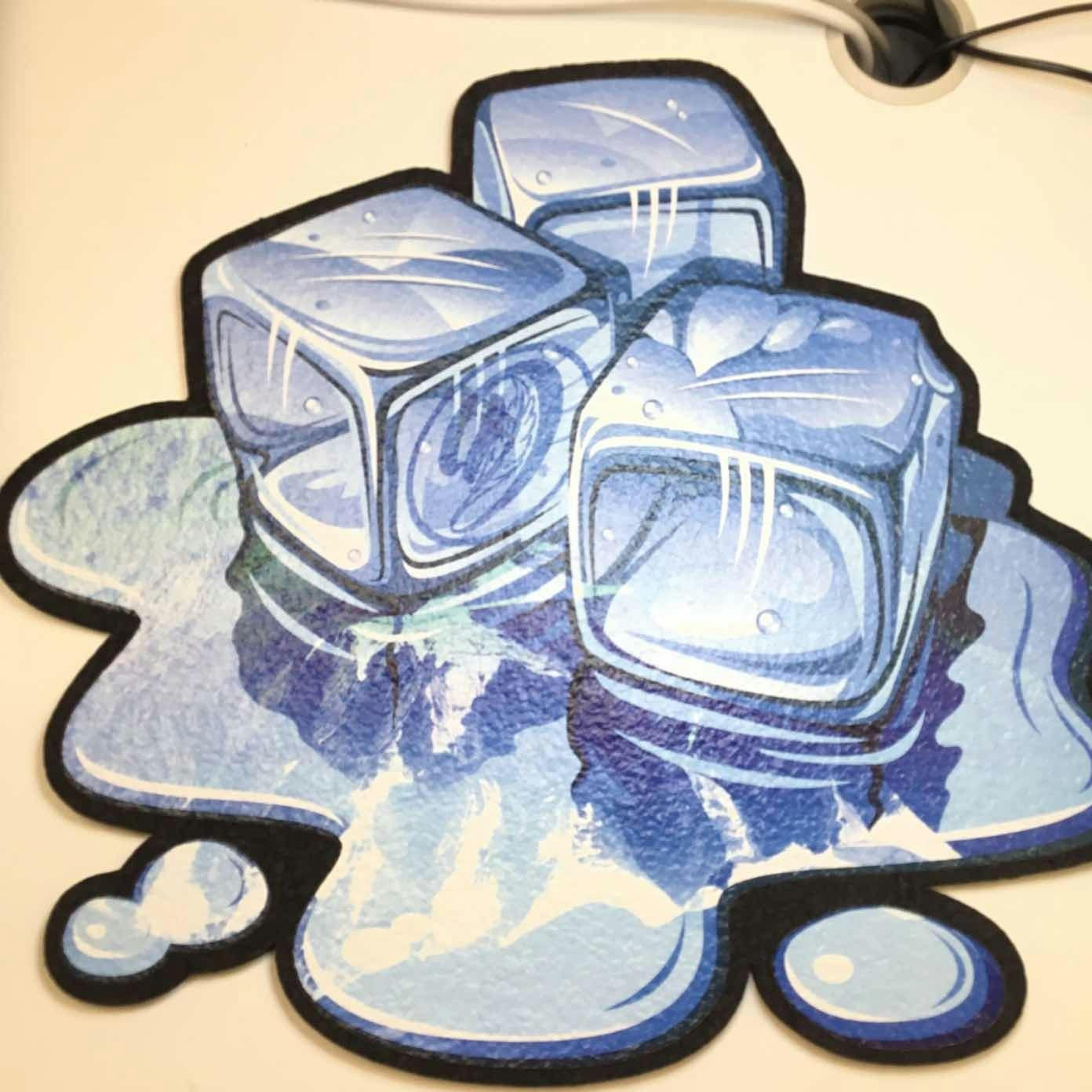 Large 3-Cube Dab Mat - TDC