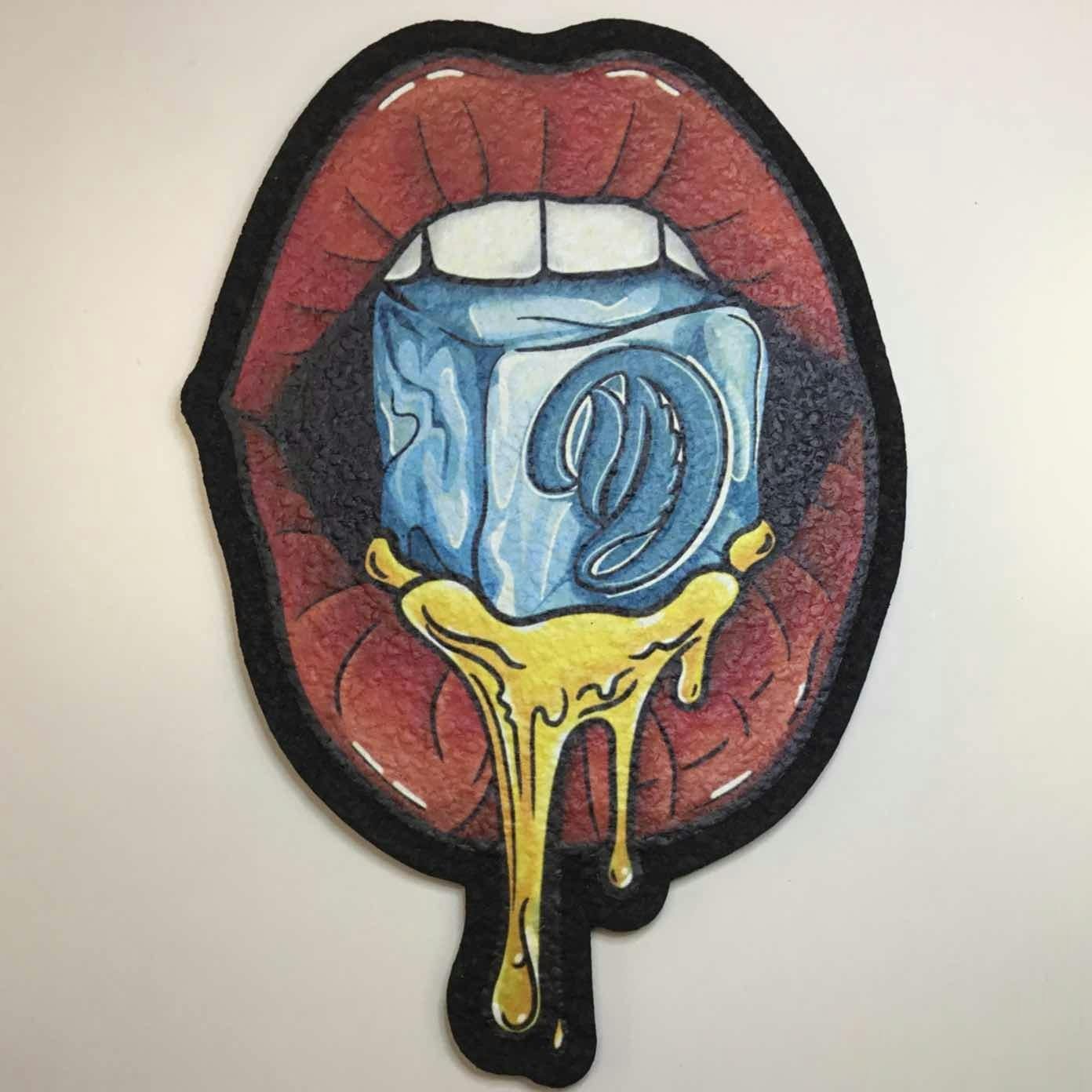 Lip Drip Dab Mat - TDC