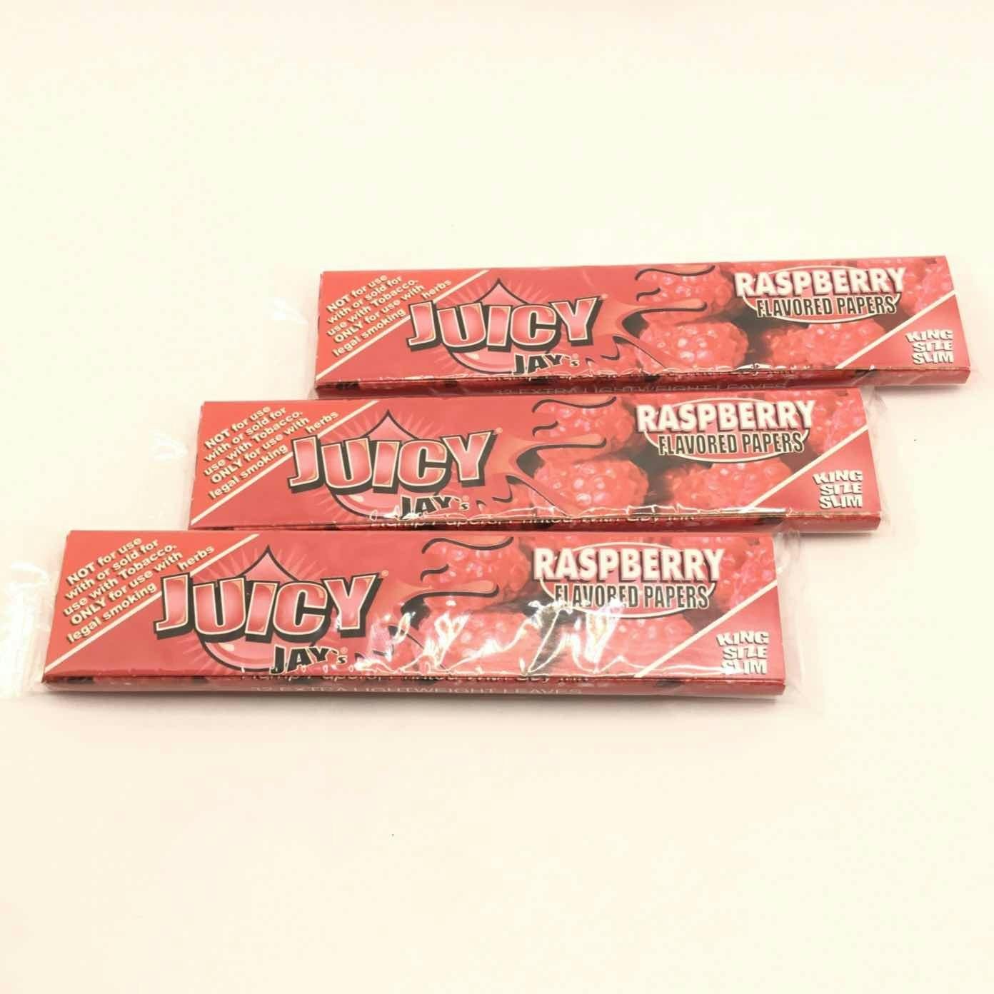 Juicy Jays - Raspberry King Rolling Papers