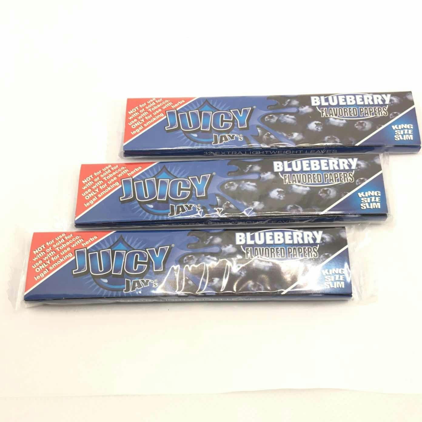 Juicy Jays - Blueberry King Rolling Papers