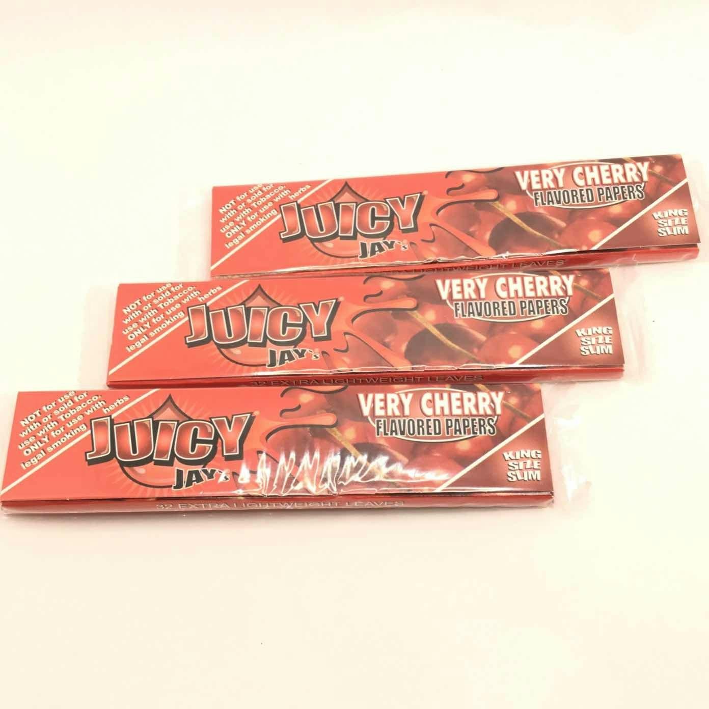 Juicy Jays - Very Cherry King Rolling Papers