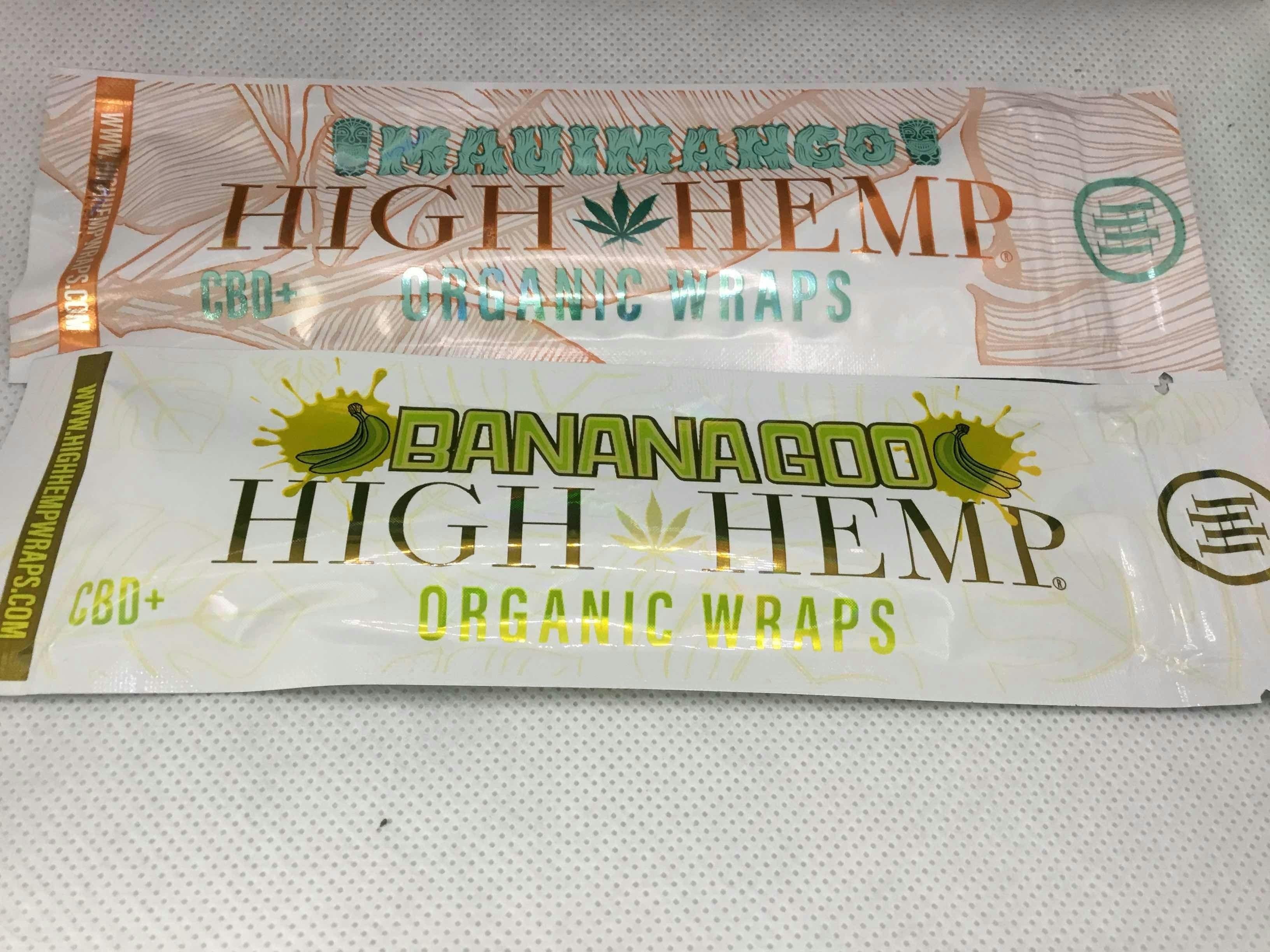 High Hemp Organic Wraps