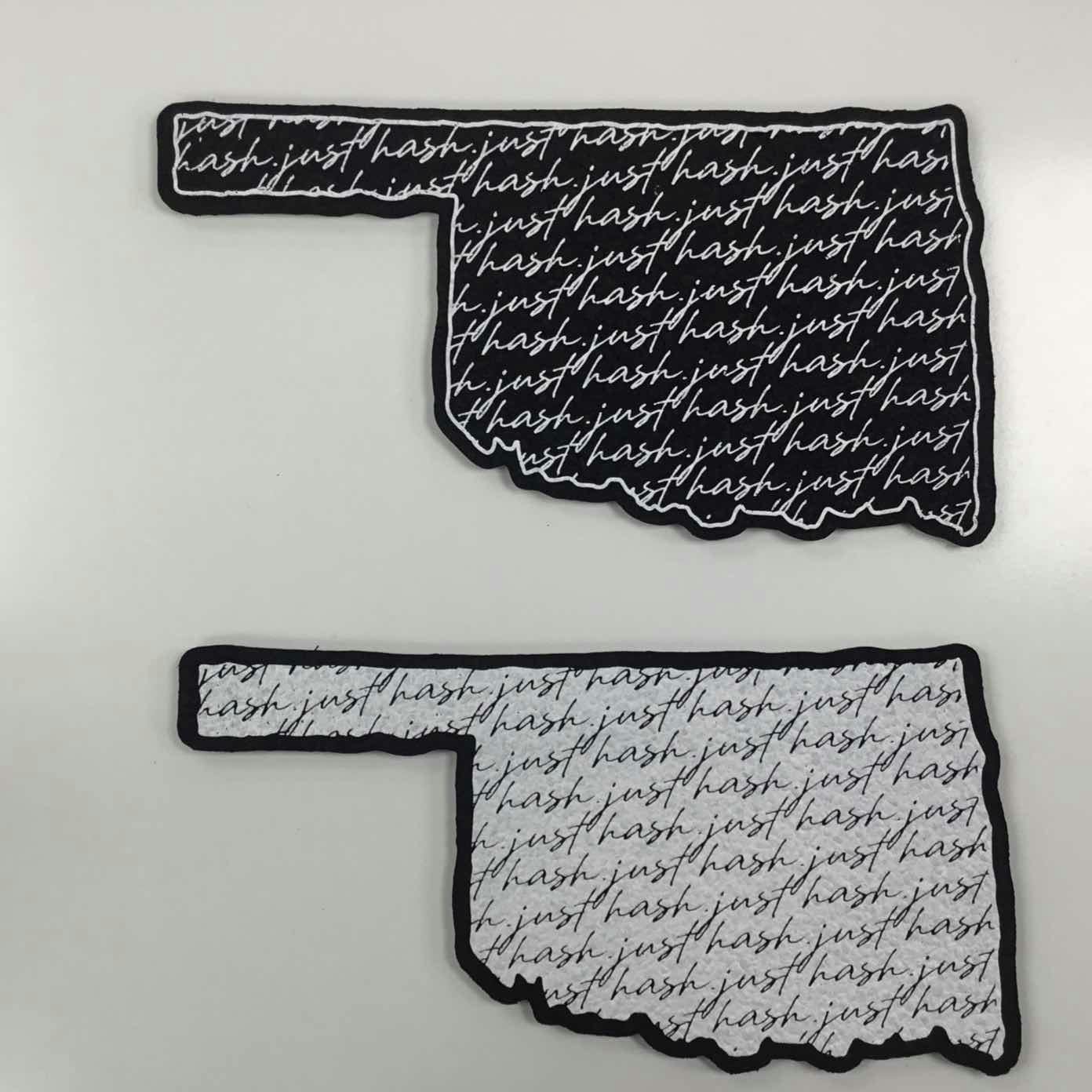 Just Hash - Oklahoma Dab Mat