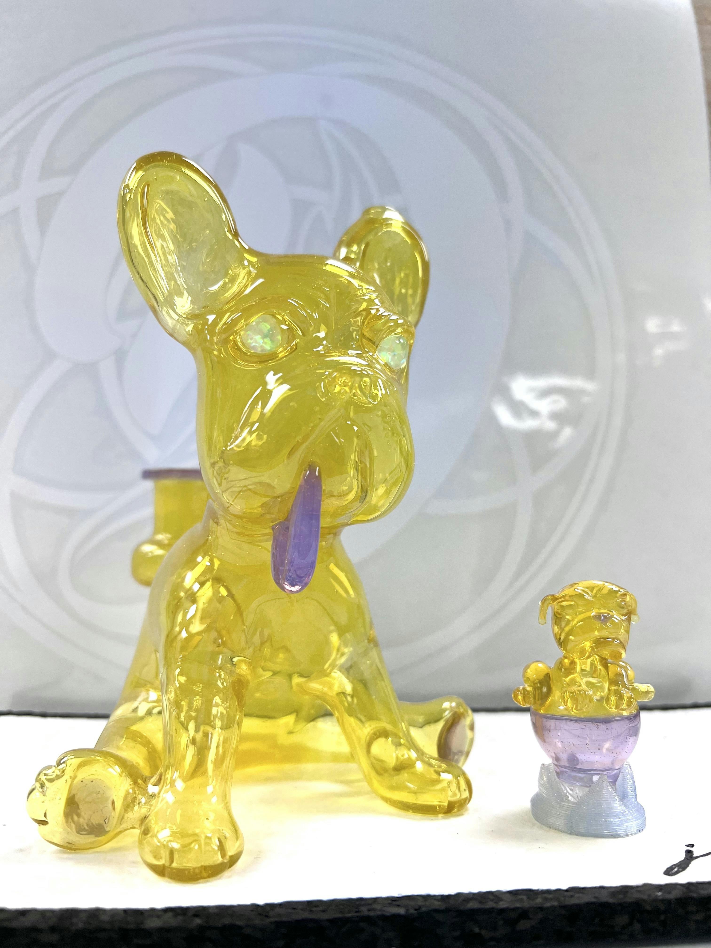 Swanny Tongue Out Frenchie Rig + English Spinner