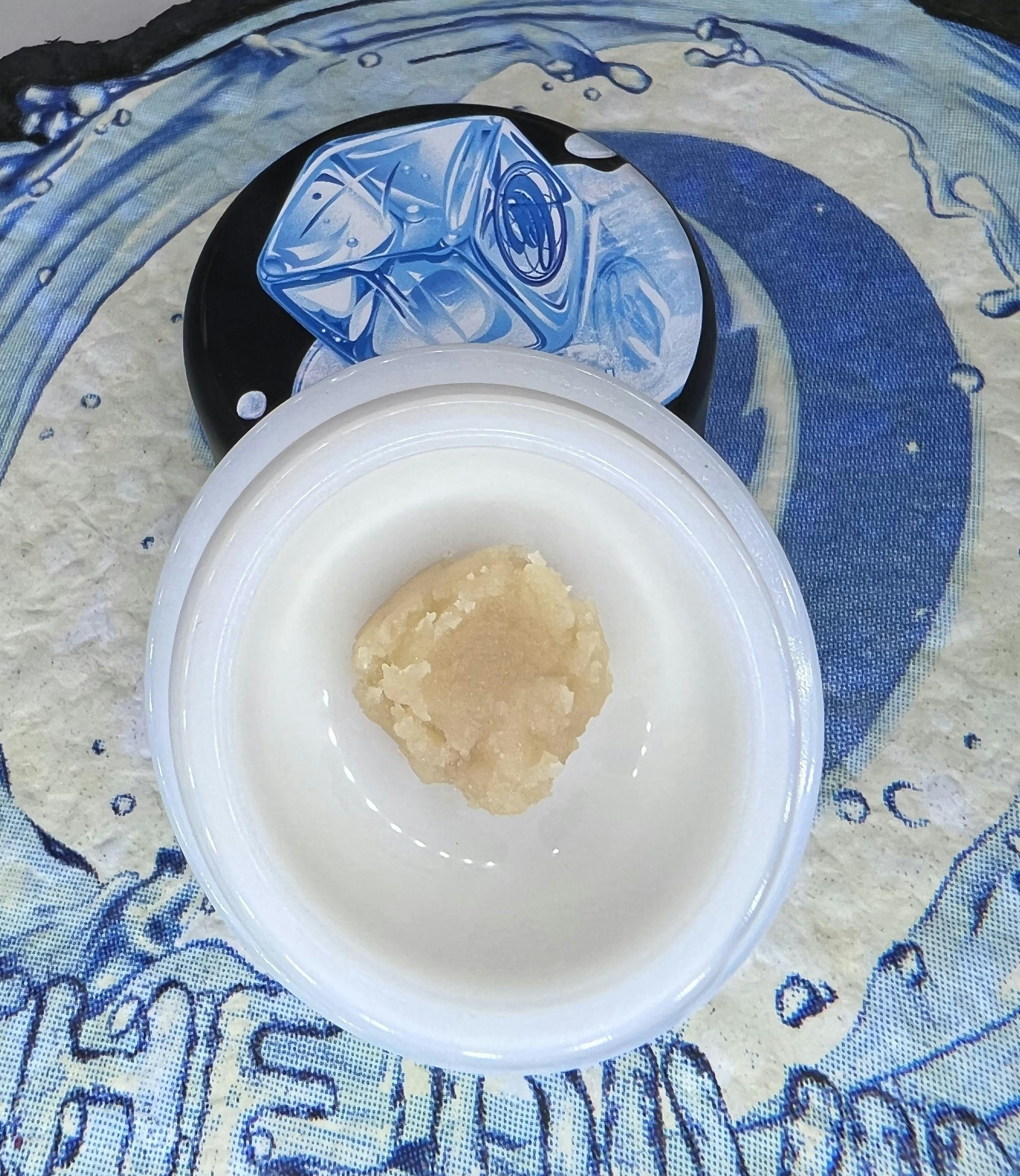 1G Purple Punch Live Rosin Badder - TDC