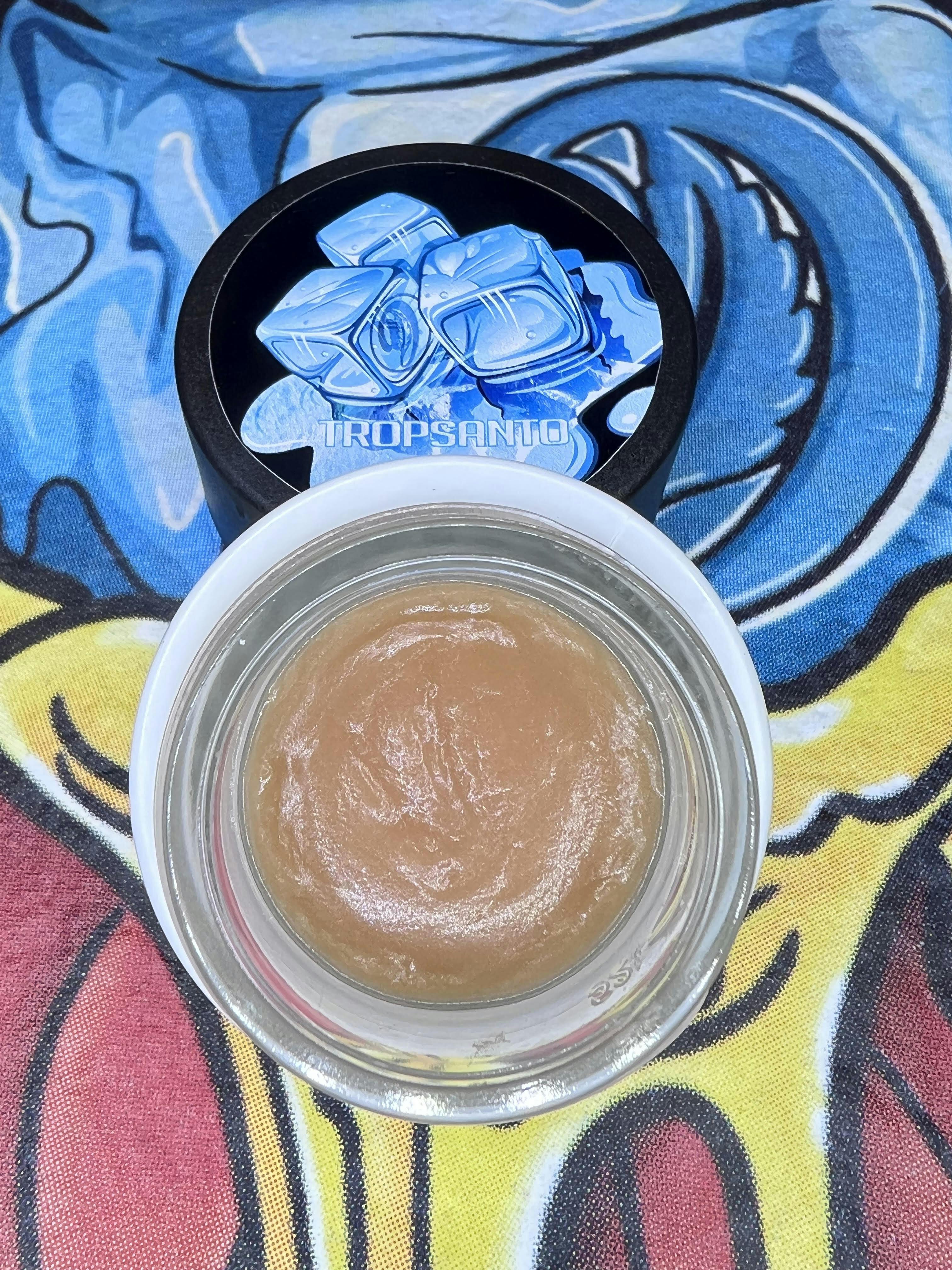 TDC - Tropsanto Live Rosin Badder 1g
