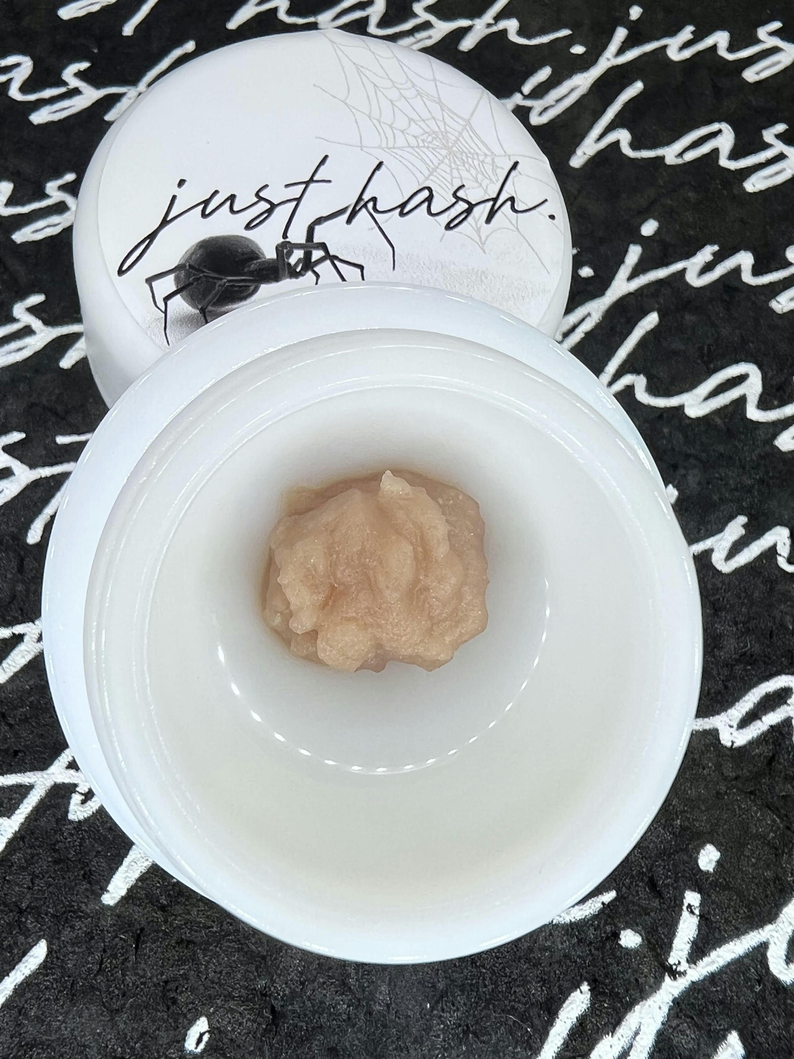 1G Trop Cookies Live Rosin Badder - Just Hash