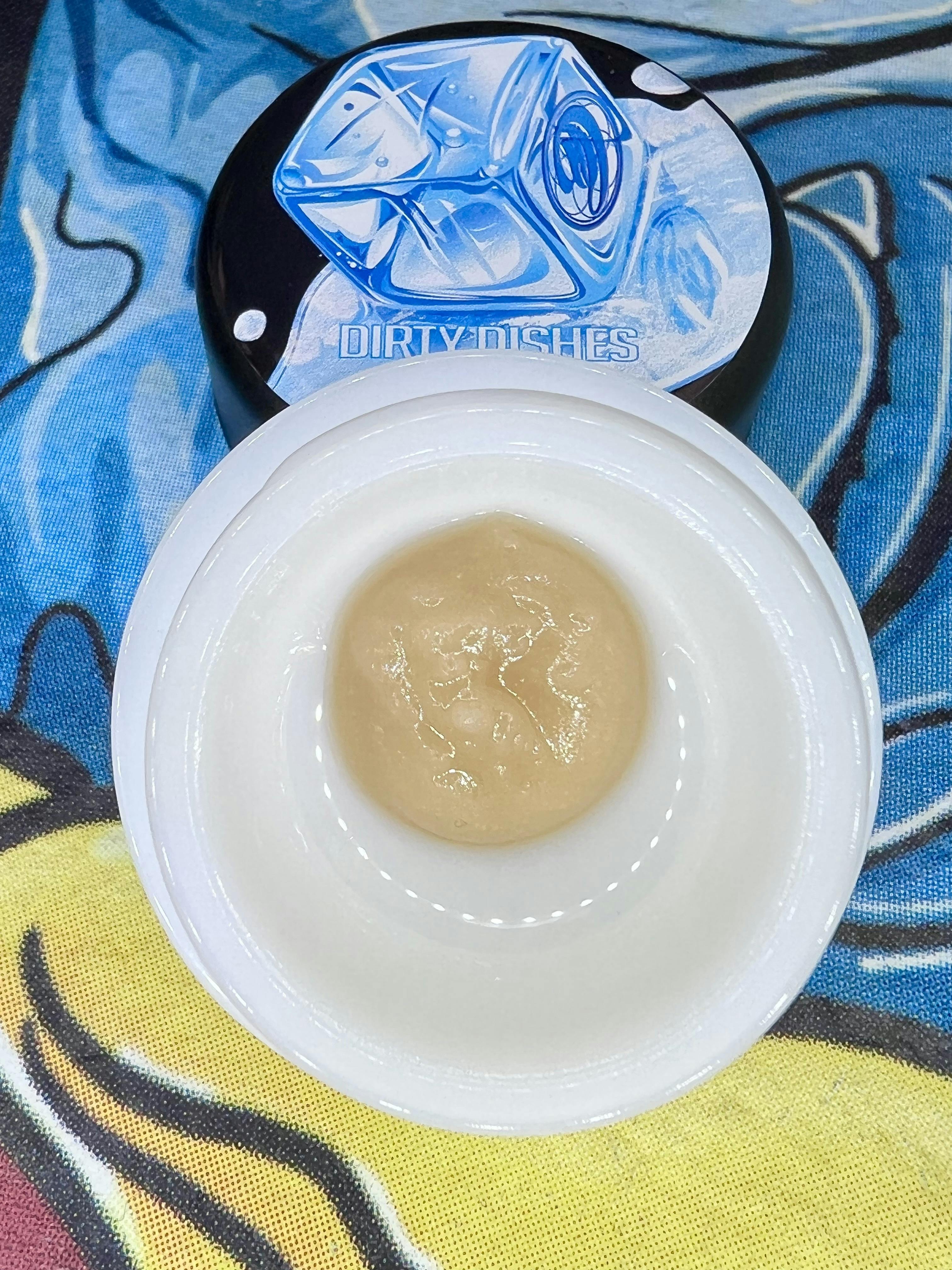 TDC - Dirty Dishes Live Rosin Badder 1g