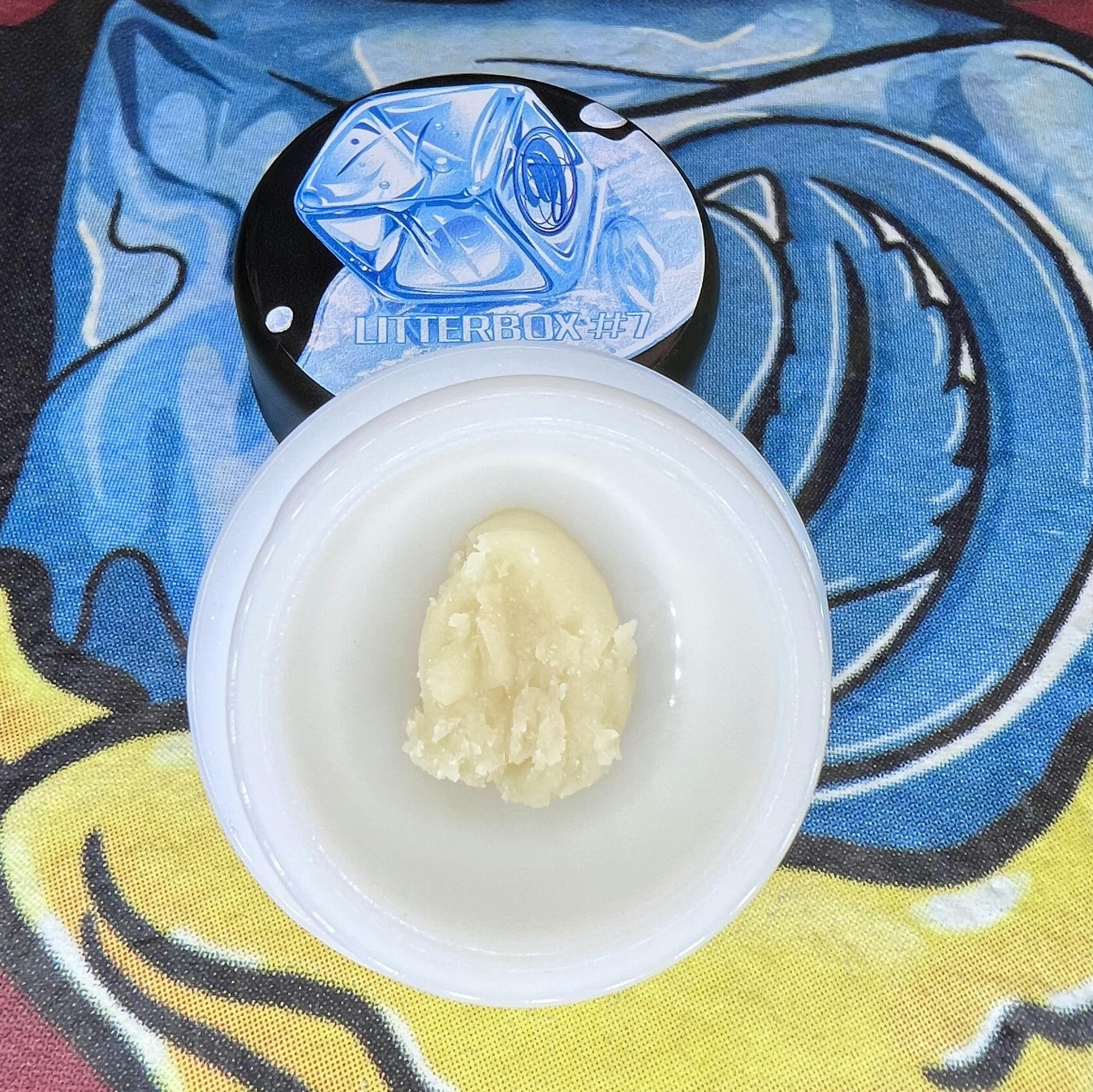 TDC - Litterbox #7 Live Rosin Badder 1g.