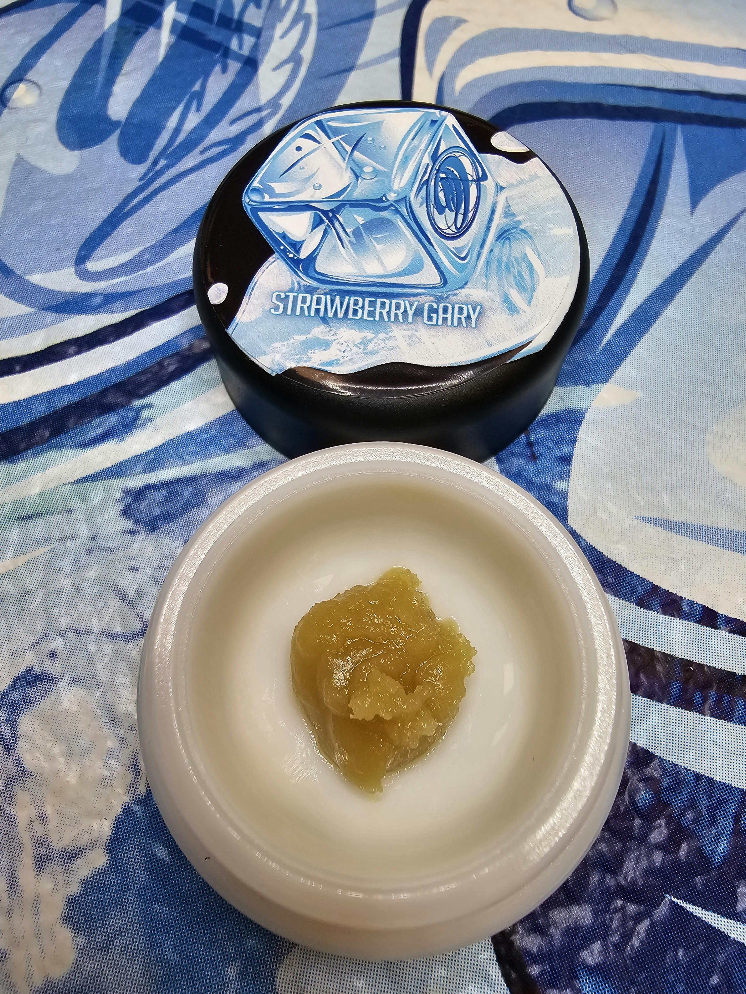 TDC - Strawberry Gary Live Rosin Badder 1g