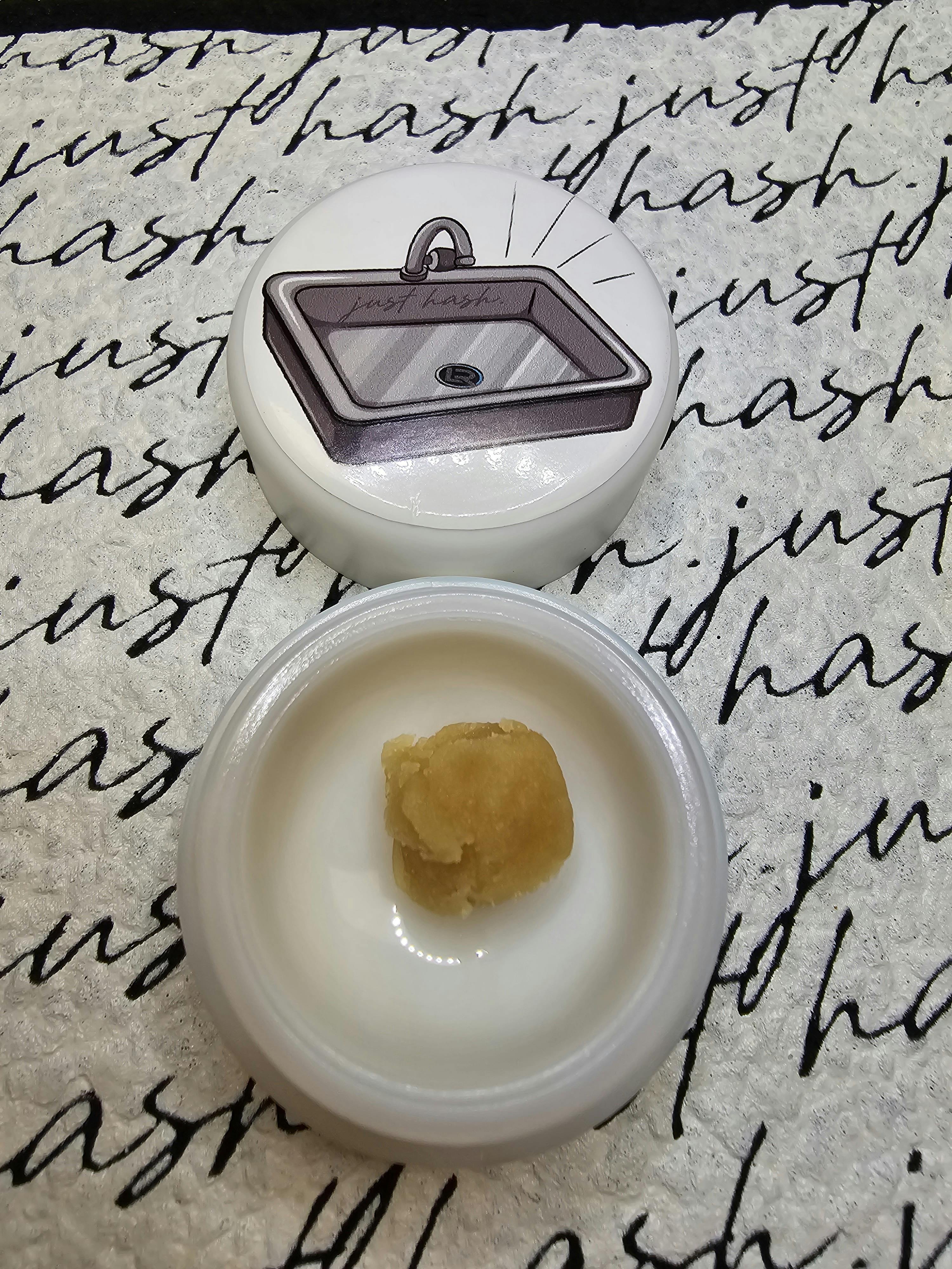 JH - Kitchen Sink Live Rosin Badder 1g