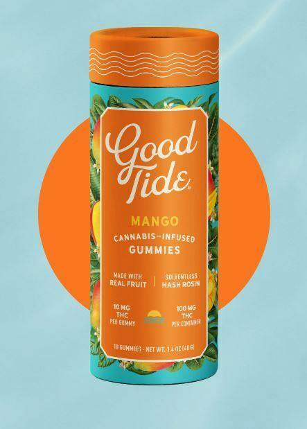 Good Tide | Mango Hash Rosin Gummies [I]